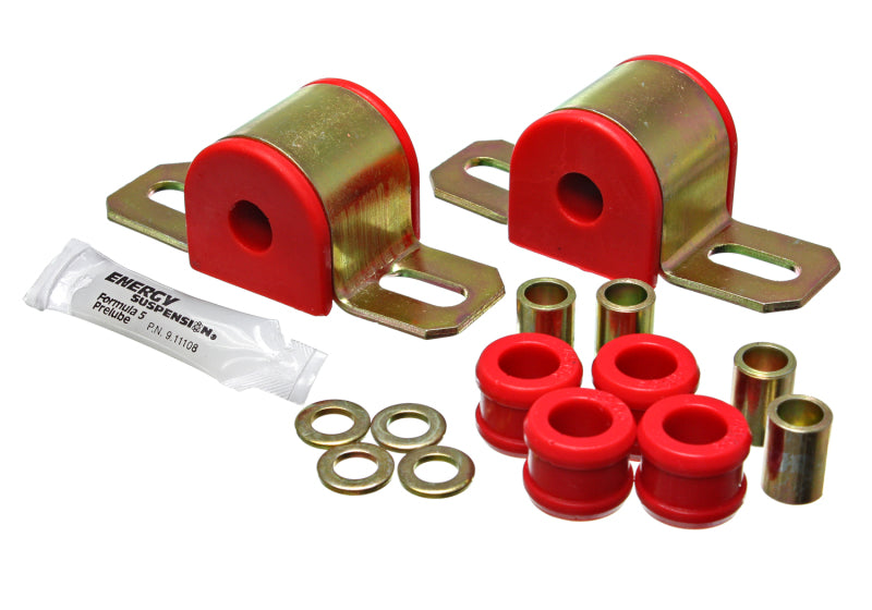 Energy Suspension 68-82 Chevrolet Corvette Red 9/16in Rear Sway Bar Bushings - 0