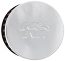 K&N 1.375 inch ID 3 inch OD 2.5 inch H Clamp On Crankcase Vent Filter-12