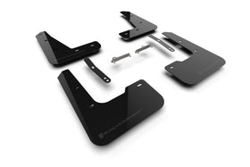 Rally Armor 24-26 Hyundai Elantra N/N Line Black Mud Flap w/Grey Logo