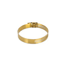 Mishimoto High-Torque Worm Gear Clamp 2.83in.-3.74in. (72mm-95mm) - Pack of 2 - Gold-2