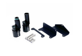 Torque Solution Billet Dual Pass Flex Fuel Sensor Bracket - 0