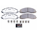 Power Stop 17-19 Ford F-450 Super Duty Front Z36 Truck & Tow Brake Pads w/Hardware-3