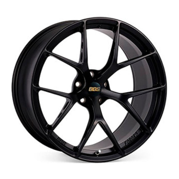 BBS FI-R Evo 21x12 / Center-Lock / ET70 / CB84 - Matte Black Wheel (Porsche 992 Turbo S)
