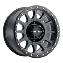 Method MR305 NV 20x9 +18mm Offset 8x6.5 130.81mm CB Matte Black Wheel-1