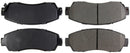 StopTech Street Touring 11-15 Honda Crosstour/Odyssey Front Brake Pads-5
