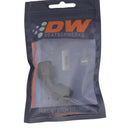 DeatschWerks 6AN Flare Female Swivel 45-Degree to 6AN Flare Female Swivel - Anodized Matte Black-4