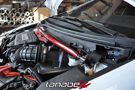 Tanabe Sustec Front Strut Tower Bar 2013 Honda Civic Si Sedan - 0