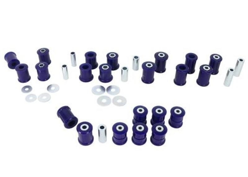 Bushings - Full Vehicle Kits