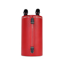 Mishimoto Large Aluminum Oil Catch Can - Wrinkle Red-3
