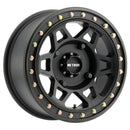 Method MR405 UTV Beadlock 15x7 / 5+2/38mm Offset / 4x156 / 132mm CB Matte Black Wheel-1