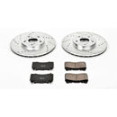 Power Stop 04-08 Acura TL Front Z23 Evolution Sport Brake Kit-1