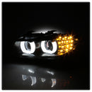 Spyder 09-12 BMW E90 3-Series 4DR HID w/ AFS Only - LED Turn - Black - PRO-YD-BMWE9009-AFSHID-BK-4