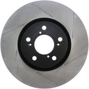 StopTech Power Slot 07-09 Acura MDX / 09-10 Honda Pilot Front Left Slotted Rotor-1
