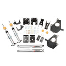 Belltech LOWERING KIT 16.5-17 Chevy Silverado All Cabs 4WD 2inF/4inR-1