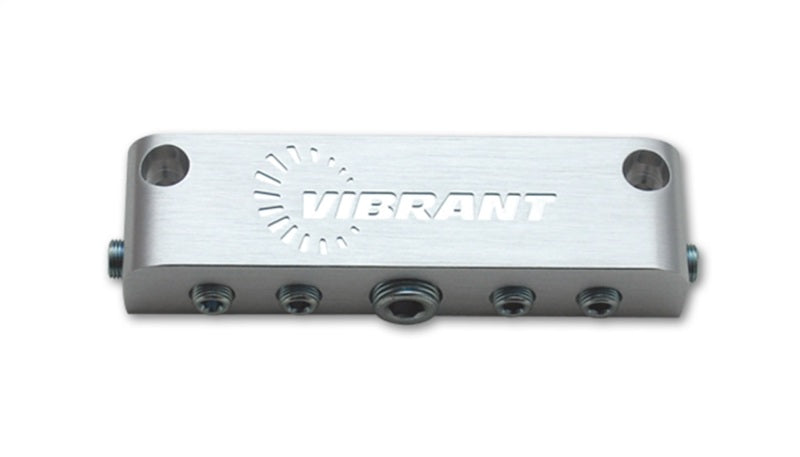 Vibrant Aluminum Vacuum Manifold (new design) - Polished - 0
