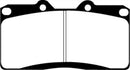EBC 91-93 Dodge Stealth 3.0 4WD Yellowstuff Front Brake Pads-4
