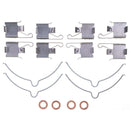 Power Stop 00-05 Ford Excursion Front Black Caliper - Pair w/Bracket-6