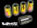 12x1.25 MM 44MM LONG FORGED ALUMINUM LOCKING LIGHT WEIGHT RACING LUG NUTS WHEEL LOCKS // PART # LG0115-12