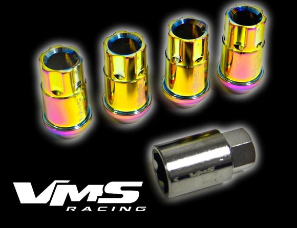 12x1.25 MM 44MM LONG FORGED ALUMINUM LOCKING LIGHT WEIGHT RACING LUG NUTS WHEEL LOCKS // PART # LG0115