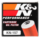 K&N Oil Filter 1.625in OD x 2.063in H for 99-07 KTM 250/400/450/520/525/540/625/660/690 (2nd Filter)-12
