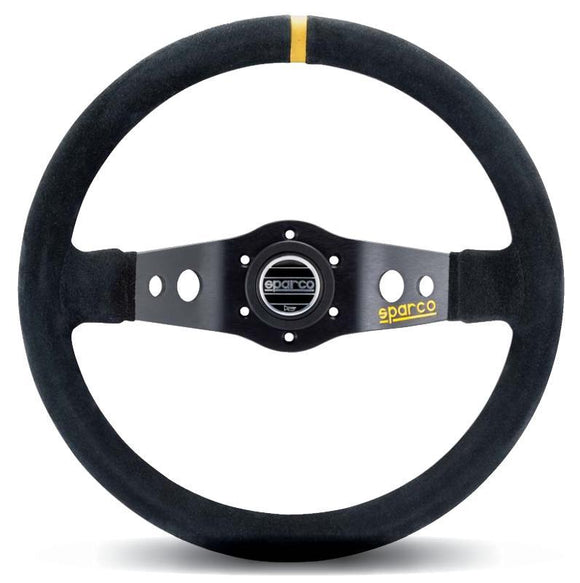 Sparco Steering Wheel 215 Suede Black