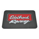 Edelbrock Racing Fender Cover - PVC Foam Mat - 2 Color Printed Edelbrock Racing Logo-8