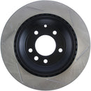 StopTech Power Slot 07-10 Audi Q7 / 03-10 Porsche Cayenne Right Rear Slotted Rotor-2