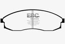 EBC 93-98 Nissan Skyline (R33) 2.5 GTS Redstuff Front Brake Pads-4