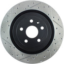 StopTech Slotted & Drilled Sport Brake Rotor-1