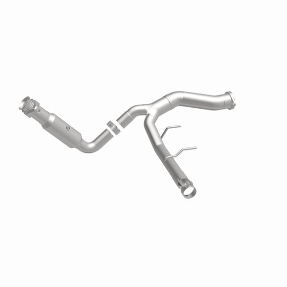 MagnaFlow Direct Fit Catalytic Converter 10-14 Ford F-150 SVT Raptor 6.2L - Right