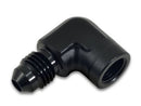 Vibrant -4AN to 1/8in NPT 90 Degree Adapter Fitting-2