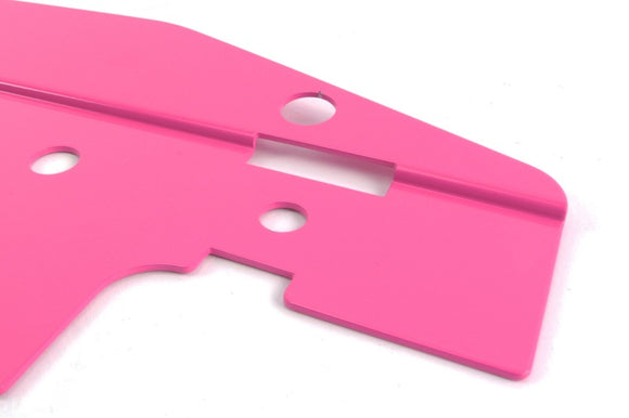PERRIN 08-14 Subaru WRX & STI / 08-11 Impreza Radiator Shroud - Hyper Pink