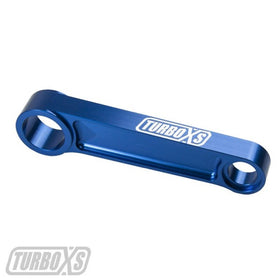 Turbo XS 02-14 Subaru WRX/STi Pitch Stop Mount - Blue - 0
