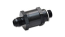Vibrant Fuel Pump Check Valve -8AN Male Flare to 12mm x 1.5 Metric-2