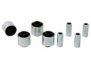 Whiteline Plus 9/89-8/09 Subaru Legacy Rear Control Arm Lower Front Inner & Outer Bushing Kit-3
