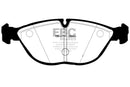 EBC 00-03 BMW Z8 5.0 Greenstuff Front Brake Pads-1