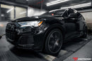 CSF 2020+ Audi SQ7 / SQ8 High Performance Intercooler System - Raw Aluminum-8