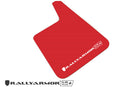 Rally Armor Universal Fit (No Hardware) UR Plus Black UR Mud Flap w/ Grey Logo-3