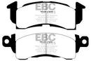 EBC 85-90 Chevrolet Astro Van 2WD Greenstuff Front Brake Pads-5