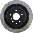 StopTech Infiniti G37 / Nissan 370Z SportStop Slotted & Drilled Rear Left Rotor-3
