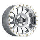 Method MR304 Double Standard 17x8.5 0mm Offset 5x5 94mm CB Machined/Clear Coat Wheel-1
