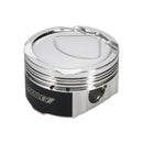 Manley 2013+ Subaru BRZ (FA20) 86.25mm Bore 11.4cc Dish Platinum Series Piston Set w/ Rings-9