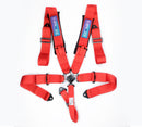 NRG 5PT 3in. Seat Belt Harness / Cam Lock - Red-1