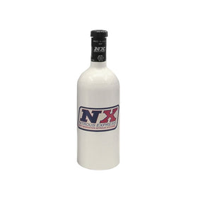 Nitrous Express 1lb Bottle w/Motorcycle Valve (3.2 Dia x 9.83 Tall) - 0