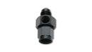 Vibrant -10AN Male to -10AN Female Union Adapter Fitting with 1/8in NPT Port-1