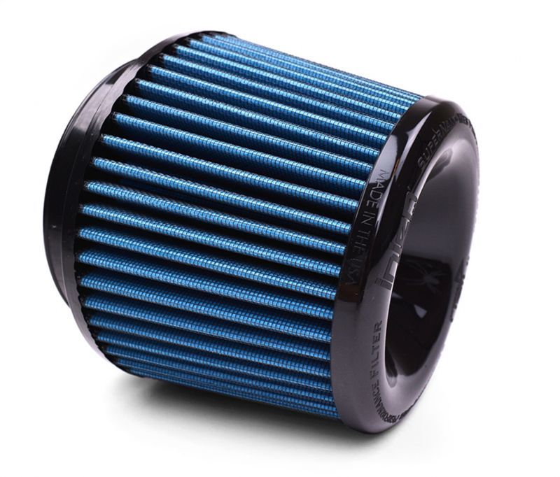 Injen AMSOIL Replacement Nanofiber Dry Air FIlter 5in Flange Diameter/6.5in Base/5in Height/70 Pleat - 0