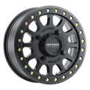 Method MR401 UTV Beadlock 15x6 / 5+1/53mm Offset / 4x136 / 106mm CB Matte Black Wheel-1