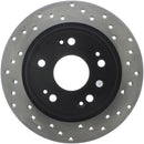 StopTech Drilled Sport Brake Rotor-1