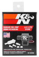 K&N Performance Electric Fuel Pump 4-7 PSI-9