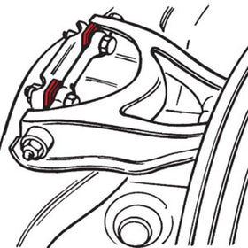 SPC Performance Caster/Camber Shims 1/8 (50) - 0